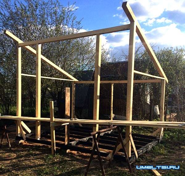 летний домик своими руками летний домик своими руками
