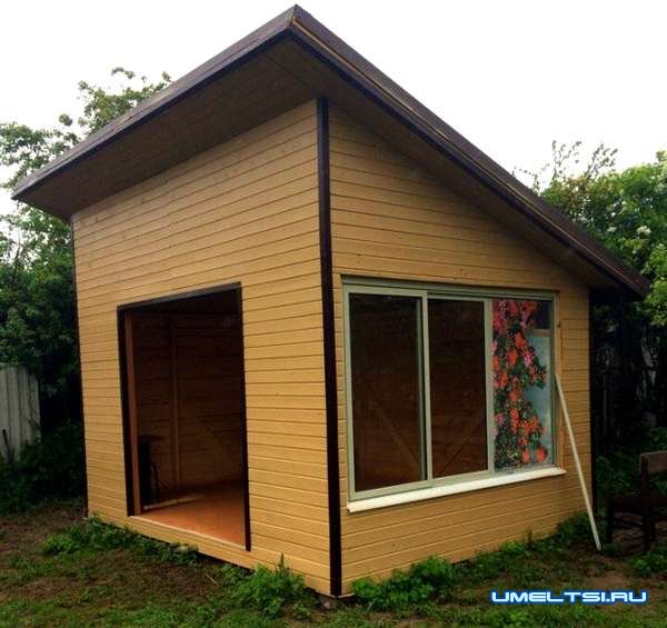 летний домик своими руками летний домик своими руками