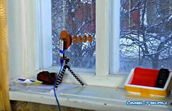 Wi-Fi пушка от Креосан-мастер класс Wi-Fi пушка от Креосан-мастер класс