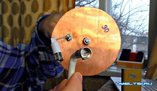 Как сделать направленную Wi-Fi пушку от Креосан Как сделать направленную Wi-Fi пушку от Креосан