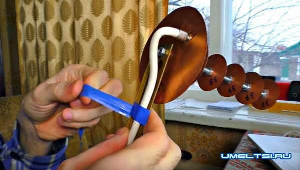 Как сделать направленную Wi-Fi пушку от Креосан Как сделать направленную Wi-Fi пушку от Креосан