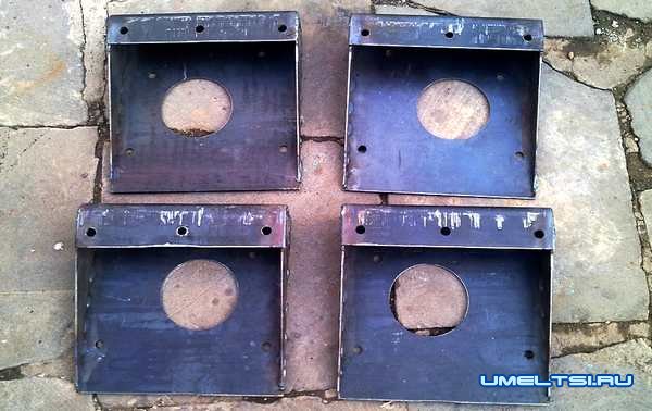 Редуктор и его крепление Редуктор и его крепление