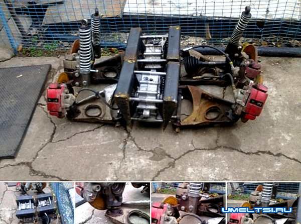 Передний мост Передний мост