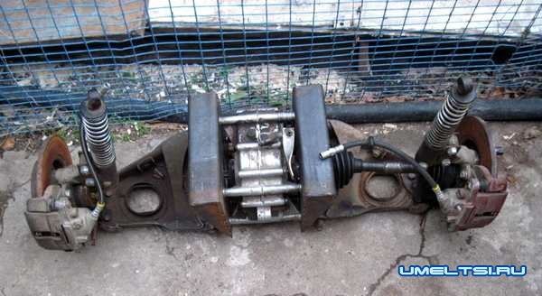 Задний мост Задний мост