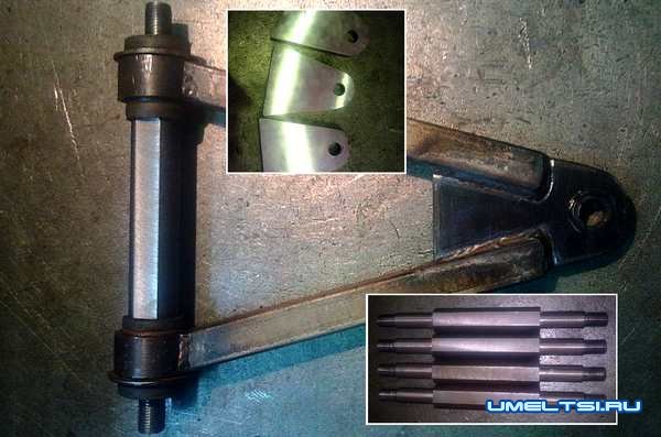 Передние А-образные рычаги Передние А-образные рычаги