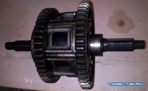 Раздаточная коробка Раздаточная коробка