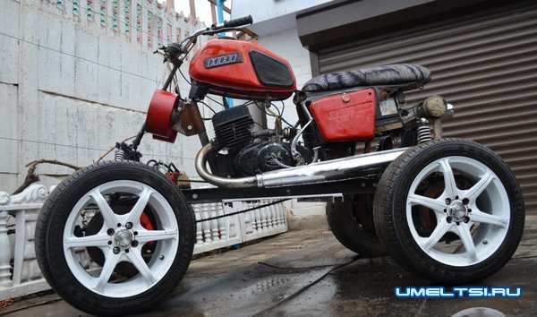 Квадроцикл на базе ИЖ Юпитер 5 Квадроцикл на базе ИЖ Юпитер 5