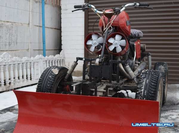 Квадроцикл на базе ИЖ Юпитер 5 Квадроцикл на базе ИЖ Юпитер 5