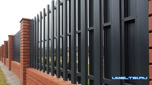 Какой забор лучше поставить в частный дом?