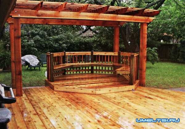 Термодревесина – современный отделочный материал Термодревесина – современный отделочный материал