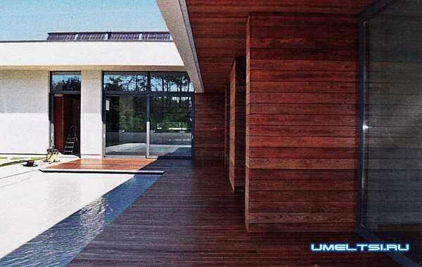 Термодревесина – современный отделочный материал Термодревесина – современный отделочный материал