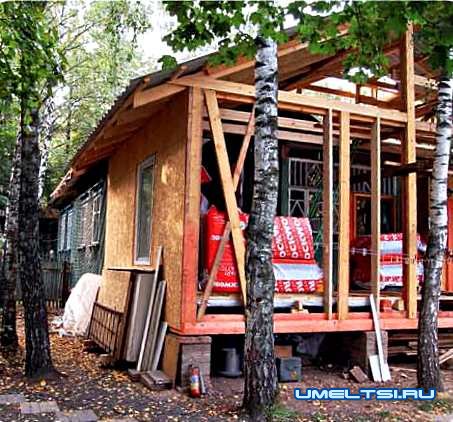 Строим дом из ОСП своими руками Строим дом из ОСП своими руками