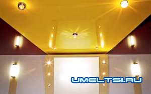 Чем отделать потолок-натяжное полотно Чем отделать потолок-натяжное полотно