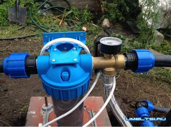 Автономное водоснабжение частного дома Автономное водоснабжение частного дома
