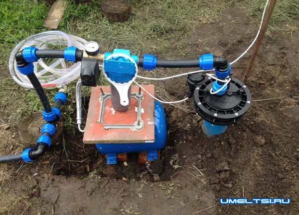 Автономное водоснабжение частного дома Автономное водоснабжение частного дома