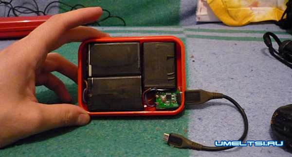 Повер банк своими руками Повер банк своими руками