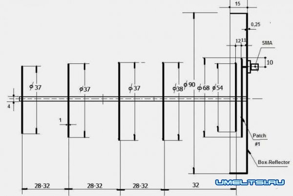  Wi-Fi пушка от Креосан