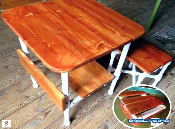 Как сделать стол-трансформер Как сделать стол-трансформер