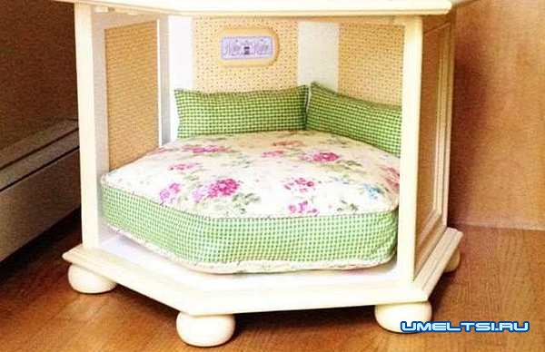 Кровать для собаки-фото Кровать для собаки-фото