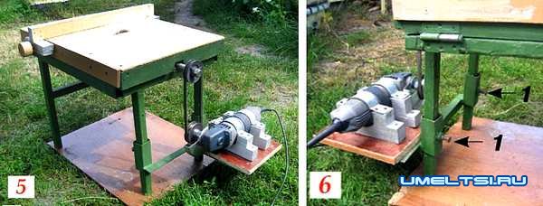 Мини циркулярка с применением болгарки Мини циркулярка с применением болгарки