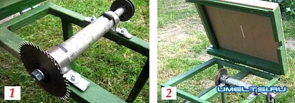 Мини циркулярка с применением болгарки Мини циркулярка с применением болгарки