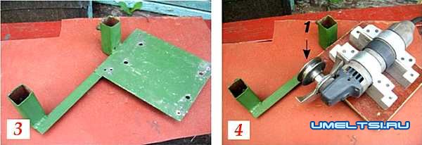 Мини циркулярка с применением болгарки Мини циркулярка с применением болгарки