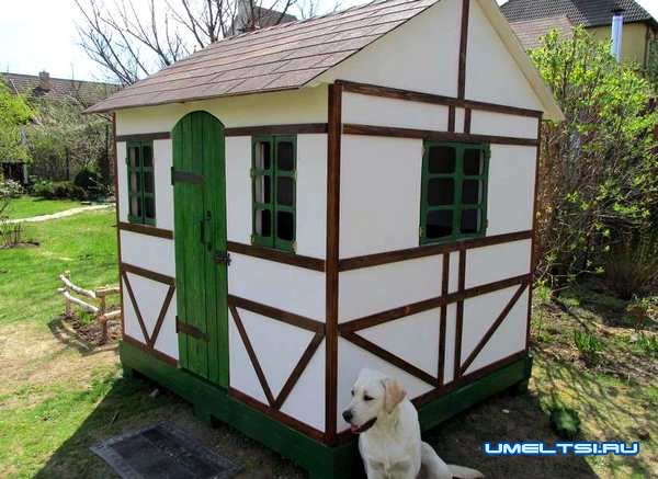Пошаговое описание строительства домика для детей своими руками Пошаговое описание строительства домика для детей своими руками