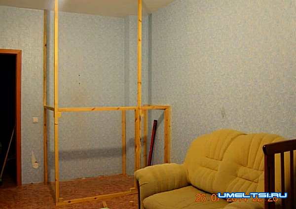 Игровой домик в квартире Игровой домик в квартире