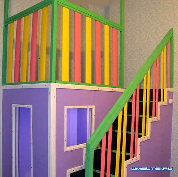 Игровой домик в квартире Игровой домик в квартире