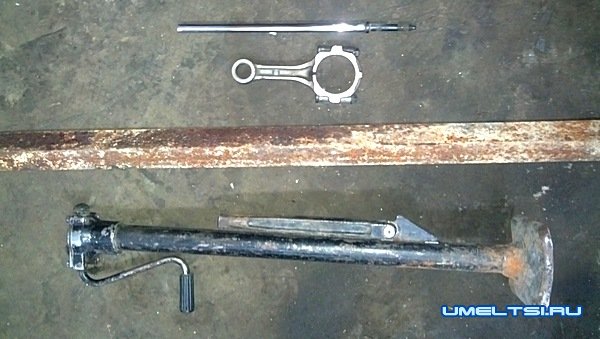 Приспособление для стяжки пружин Приспособление для стяжки пружин