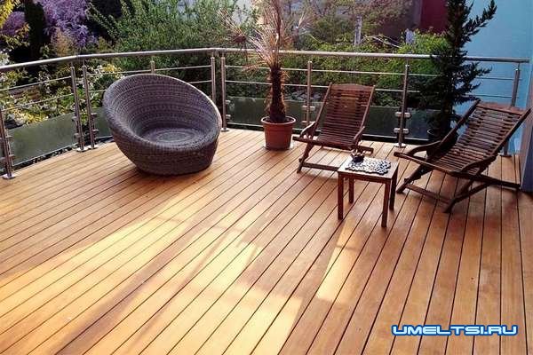 Советы по укладке террасной доски