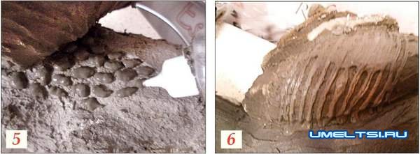 Поделки из гипса и монтажной пены для дачи