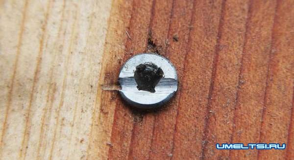 Как выкрутить сорванный винт или шуруп Как выкрутить сорванный винт или шуруп