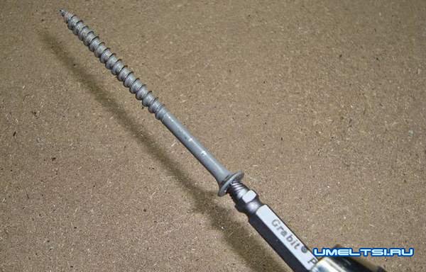 Как выкрутить сорванный винт или шуруп Как выкрутить сорванный винт или шуруп