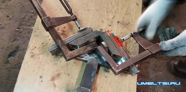 Угловая струбцина своими руками Угловая струбцина своими руками