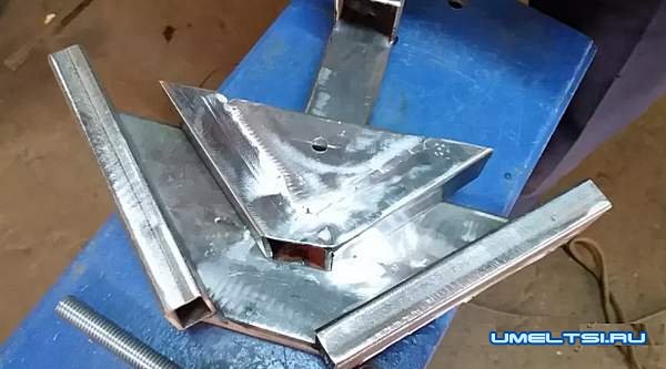 Угловая струбцина своими руками Угловая струбцина своими руками