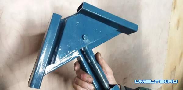 Угловая струбцина своими руками Угловая струбцина своими руками