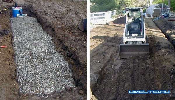 Вырезаем отверстие для фланца, наносим на соединения герметик Вырезаем отверстие для фланца, наносим на соединения герметик