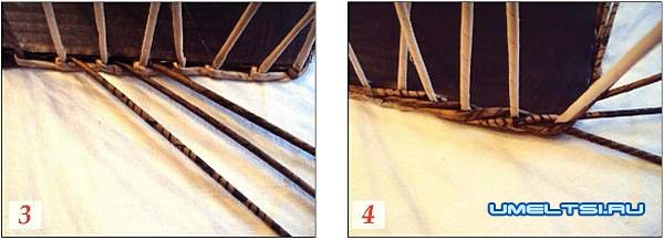 Как сплести бельевую корзину Как сплести бельевую корзину