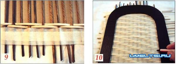 Как сплести бельевую корзину Как сплести бельевую корзину