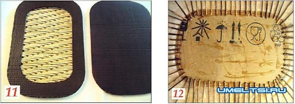 Как сплести бельевую корзину Как сплести бельевую корзину