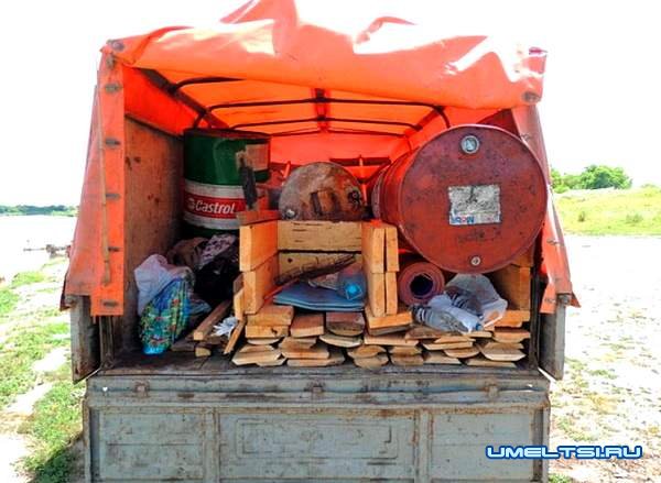 Плот своими руками из бочек Плот своими руками из бочек