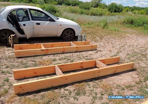 Плот своими руками из бочек Плот своими руками из бочек