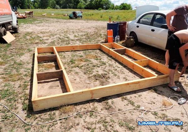 Плот своими руками из бочек Плот своими руками из бочек