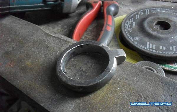 Электронапильник из болгарки Электронапильник из болгарки