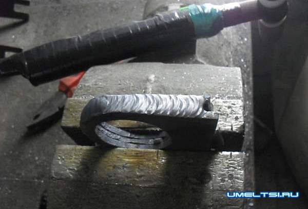 Электронапильник из болгарки Электронапильник из болгарки