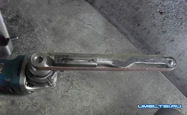 Электронапильник из болгарки Электронапильник из болгарки