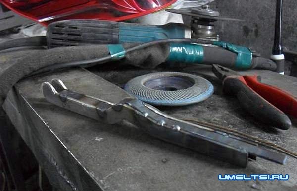 Электронапильник из болгарки Электронапильник из болгарки