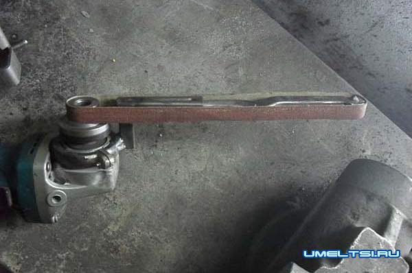 Электронапильник из болгарки Электронапильник из болгарки