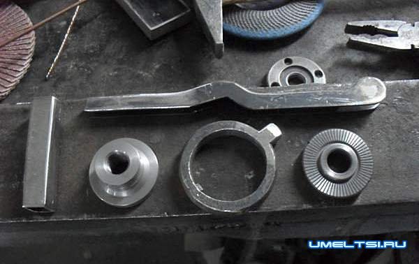 Электронапильник из болгарки Электронапильник из болгарки